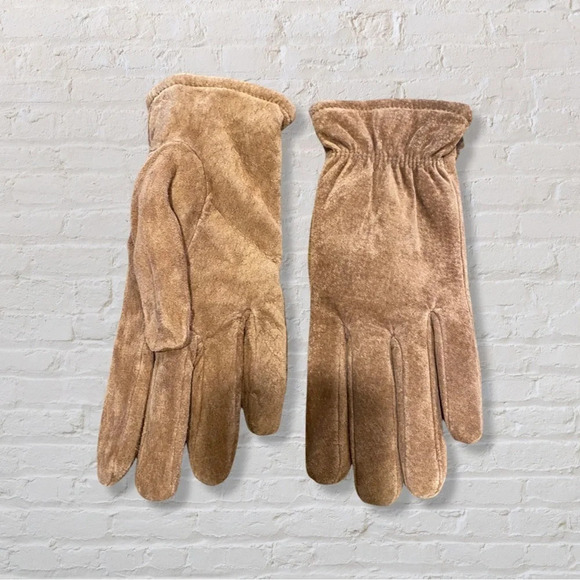 {Isotomer} leather gloves - Picture 1 of 3